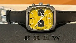 Brew Method Chronograph: Unboxing!!
