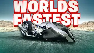 World's FASTEST Electric Motorcycle