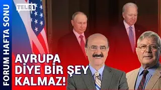 Putin; taktiksel nükleer silahlarla tehdit ediyor! | FORUM HAFTA SONU (9 Haziran 2024)