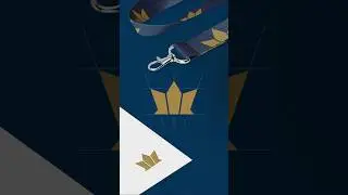 Shapes and sizes for King's Residency logo design process from start to finish