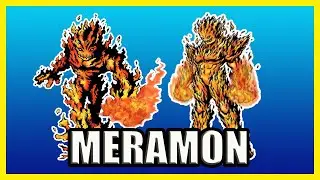 &iquest;QUIEN ES MERAMON? - EXPLICACI&Oacute;N - DIGIMON PROFILE #digimonadventure