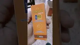 Suntact#creamy#gel#spf#90#viral#shorts