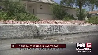 Thanks, California: Rent on the rise in Las Vegas