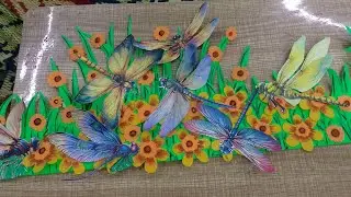 Insect headgear Dragonfly  craft making ideas/#insect headgear dragonfly craft making idea