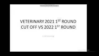 VCI DIFFERENCE BETWEEN 2021 AND 2022 CUTOFF