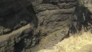 Giant Swing @SANDHAN VALLEY - Stunning Jump by Shrinivas Gokhale on 112-04-2013