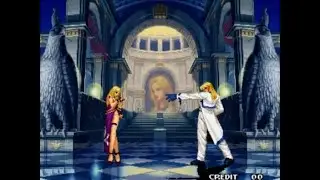 Garou: Mark of the Wolves (Arcade) B.Jenet vs Kain