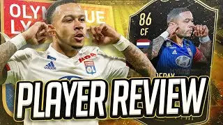 THE DUTCH LION! 86 IF DEPAY PLAYER REVIEW! - FIFA 20 Ultimate Team