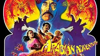 Arabian Adventure 1979 Film | Christopher Lee, Oliver Tobias, Milo O'Shea | Movie Review