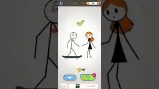 Draw Story: Love the Girl - Level 81 82 83 84 85 86 87 88 89 90 Gameplay