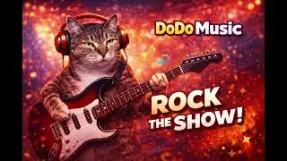 90s hard rock instrumental No157