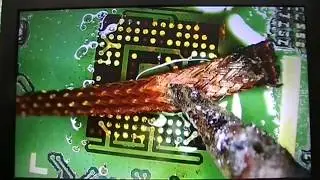 Cambiar emmc S3 GT-I9300 I747 T999 S4 I9500 I9505 no enciende repair S3-I9300 dead change EMMC
