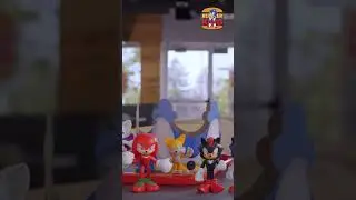 Sonic the Hedgehog x Burger King 2025 | Full Set Commercial