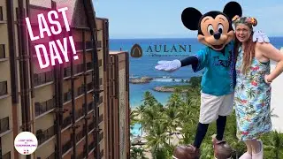 Aulani Hawaii: наше пребывание на курорте Disney Resort, спа-процедуры в Ланиваи и ужин в MonkeyPod