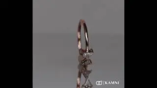 Rose Gold Mini Bowtie Ring