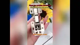 Ten-year warranty, easy installation without drilling, hydraulic buffer, universal cabinet door