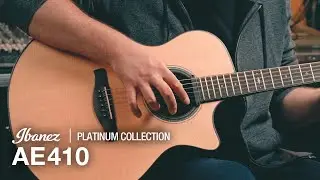 Ibanez Platinum Collection AE410 featuring David Sehling