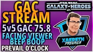 FACING A VIEWER, THIS WILL PROBABLY GET PERSONAL (LOL) #swgoh #galaxyofheroes