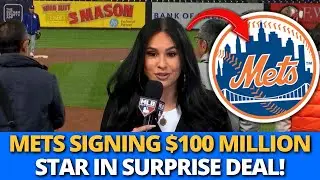 METS SURPRISES EVERYONE IN SHOCKING SIGNING MOVE! METS NEWS