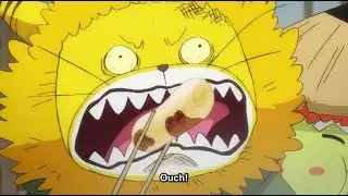 OP 962 - Kitty Viper's sensitive tongue can't handle Oden hot pot
