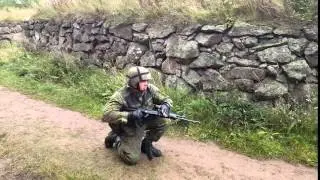 RK62 Reload, h&auml;iri&ouml;npoisto. RK62 перезарядка.