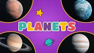 Planets | Solar System Kids Vocabulary | Exploring Space