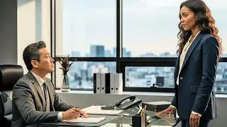 He learned to live alone to escape past pain &mdash; then she appeared smiling in his office