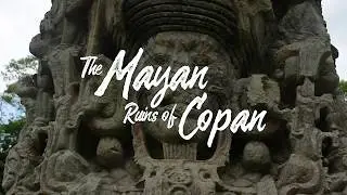 Cop&aacute;n Ruinas, Honduras. - The Mayan Ruins Of Copan.