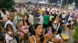RÉVEILLON PRAIA DE JACARAÍPE🎇🎆P2 @leofm1981 