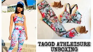 TAGGD ATHLEISURE UNBOXING | CUTE ACTIVE WEAR PLUG | PROMO CODE: PHILA10
