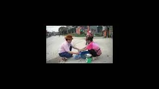 Rural life, fishing skills | Girl fishing in the forest | Alone girl wild survivel | Girl in fishing
