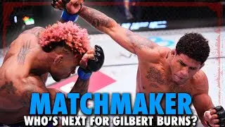 What's next for Gilbert Burns after 4th straight loss? | UFC Vegas 106 matchmaker
