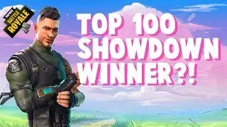 TOP 100 SHOWDOWN WINNER?! - Fortnite - Ettnix 2700 WINS