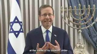 A Message From President Isaac Herzog to Susie Gelman and Israel Policy Forum