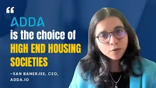 For Society Accountants in India: ADDA is the choice for High End Housing Societies