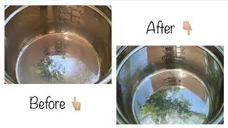 Clean Cloudy Stainless Steel Cookware | #kitchentips #stainlesssteel
