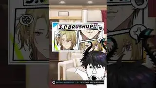 Ren fell in love with Luca&rsquo;s beautiful face ~