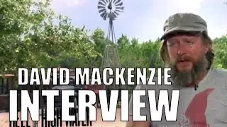 David Mackenzie Interview Hell Or High Water (2016)