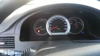 Запуск двигателя Daewoo Gentra в -33°С