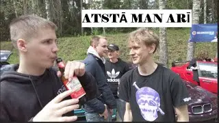 VLOGS #9 - GRIBTRIP PIRMĀ DAĻA (SPRĪDĪTIS ATKLĀJA SAVU TELEFONA NUMURU VISIEM)