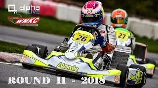 Round 11 of the Whilton Mill Karting Club LIVE