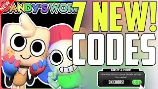 ⚠️Новое! Обновление⚠️КОДЫ ROBLOX ДЛЯ DANDY'S WORLD 2026 - КОДЫ DANDYS WORLD 2025 [ROBLOX]