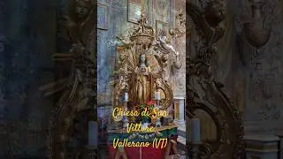 Chiesa di San Vittore a Vallerano: affresco ritrovato e storia secolare