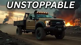 15 Classic Pickup Trucks That Made History in War