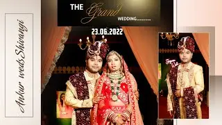 Ankur & Shivangi | Cinematic Wedding 2022 | A One Photography | AZAMGARH | Letest Wedding Highlight