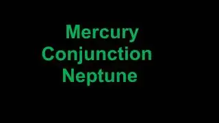 secret of | Mercury Conjunction Neptune #astrologyforecast #science #astrologypredictions