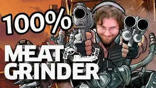 CLUSTER TRUCK WITH GUNS - Meat Grinder