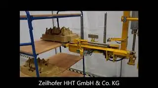 Zeilhofer handling: Sandkerne / sand cores