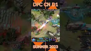 Sumail Storm Spirit 4 Man Vortex Winning Play - Aster VS Azure Ray -  DPC CN D1 Summer 2023