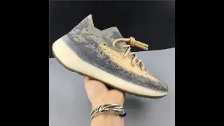 YEEZY 380 MIST REFLECTIVE UNBOXING+ON FEET